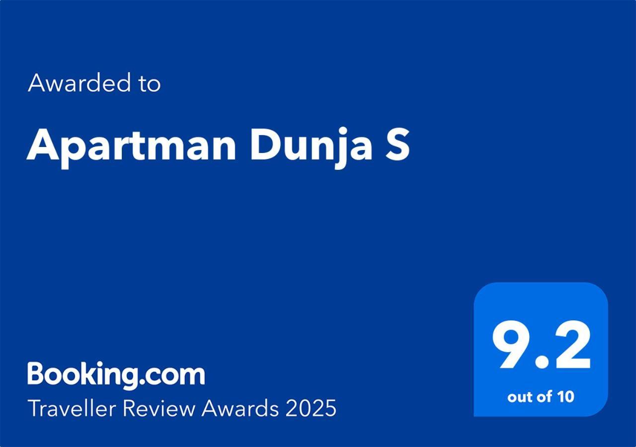Apartman Dunja S Белград Екстериор снимка